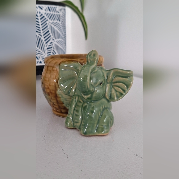 Small ceramic planter - Picture 9 of 10